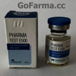 PHARMATEST E 500 (пфарматест Е) 1ML/500MG - ЦЕНА ЗА 10 МЛ купить в России