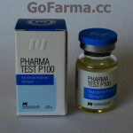 PHARMA TEST P100, 100MG/ML - ЦЕНА ЗА 10 МЛ купить в России